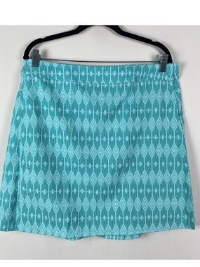 Rip Skirt Hawaii West End Seaglass Geometric Wrap Skirt Length 2, Sz Medium